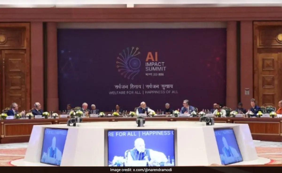 "India Is Becoming A Superpower In AI": Top Israeli Official