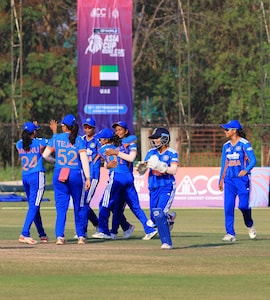 Tejal Hasabnis, Prema Rawat Power India A To Asia Cup Rising Stars Title