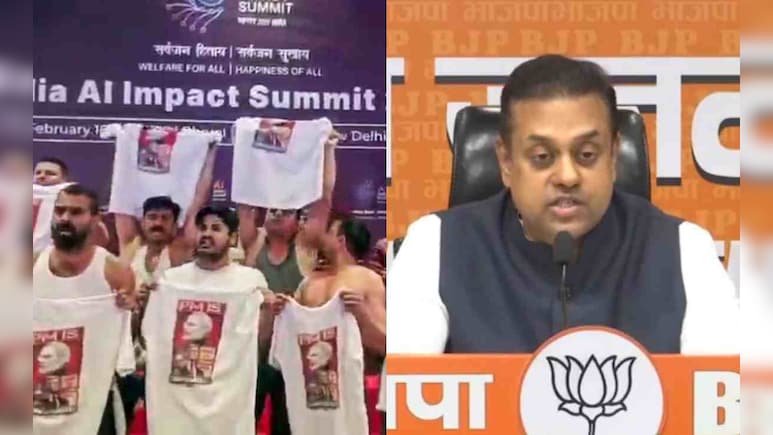 राहुल गांधी के घर रची गई AI समिट को बदनाम करने की साजिश... कांग्रेस के शर्ट उतार प्रदर्शन पर BJP का बड़ा हमला