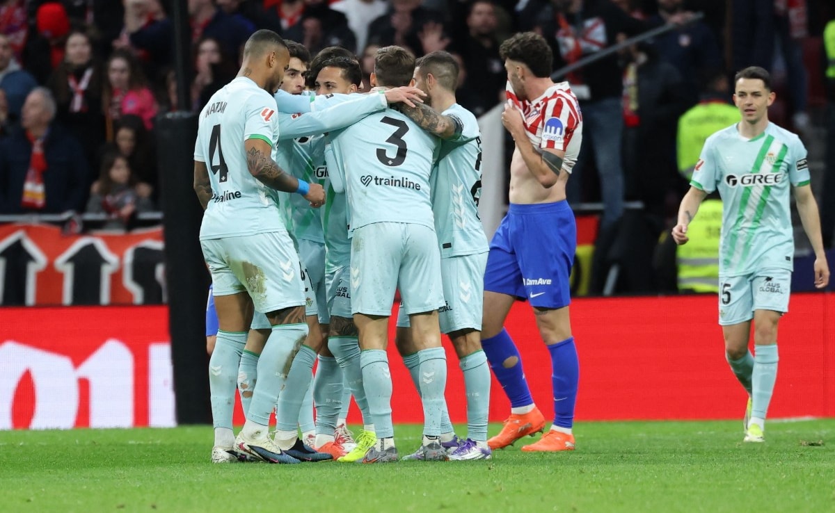 La Liga: Antony Helps Betis Gain Revenge Over Atletico Madrid