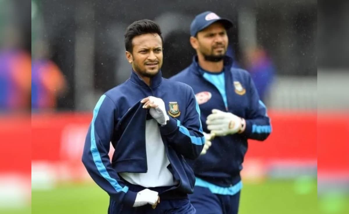 We Want Them Back: Bangladesh Government Fast-Tracks Cases Against Shakib Al Hasan, Mashrafe Mortaza