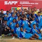 Indias U17 team Blanks Bangladesh 4-0 To Win SAFF U19 Womens Championship Title
