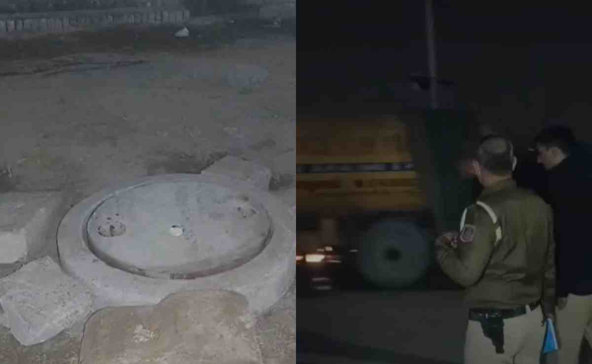 दिल्ली में मौत का मेनहोल! अब रोहिणी के खुले नाले में गिरकर बिहार के मजदूर की मौत
