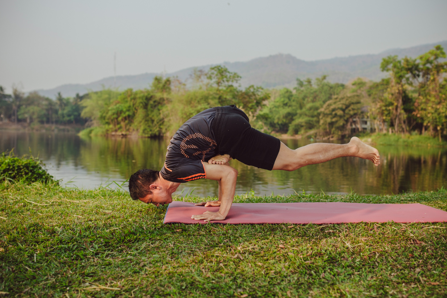 Bodyweight training means solely relying on your own body weight as resistance