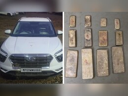 कोटा में कार से 49 किलो चांदी पकड़ी, मध्यप्रदेश नंबर की है गाड़ी; 2 युवकों से पुलिस कर रही पूछताछ