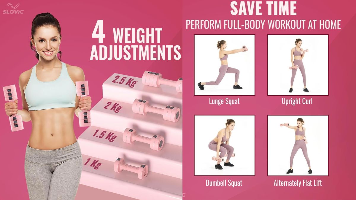 Best Home Gym Equipment Under ₹5,000: Top Dumbbells, Benches, and Kits for Small Spaces