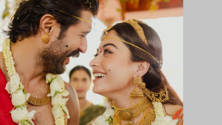 Rashmika Mandanna - Vijay Devarakonda Write Heartfelt Note For Each Other In First Insta Post After Wedding