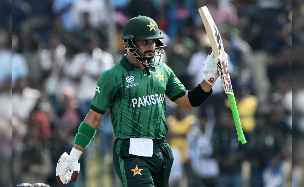 Sahibzada Farhan Becomes 2nd Pakistan Star To Achieve Major Feat In T20 World Cup