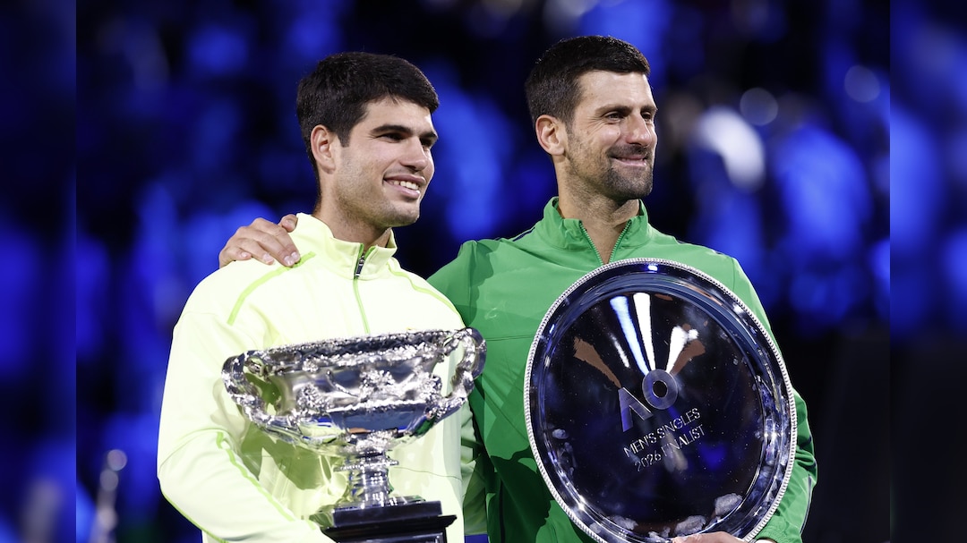 Australian Open 2026: Carlos Alcaraz Overcomes Novak Djokovic To Become Youngest Man To Complete Career Grand Slam