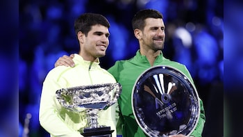 Australian Open 2026: Carlos Alcaraz Overcomes Novak Djokovic To Become Youngest Man To Complete Career Grand Slam