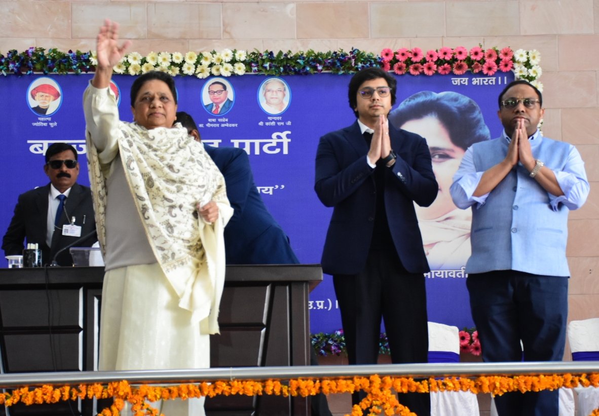 क्या 7 की तर्ज पर यूपी में 27 की जंग जीतेंगी मायावती? BSP कार्यकर्ताओं को बताई रणनीति