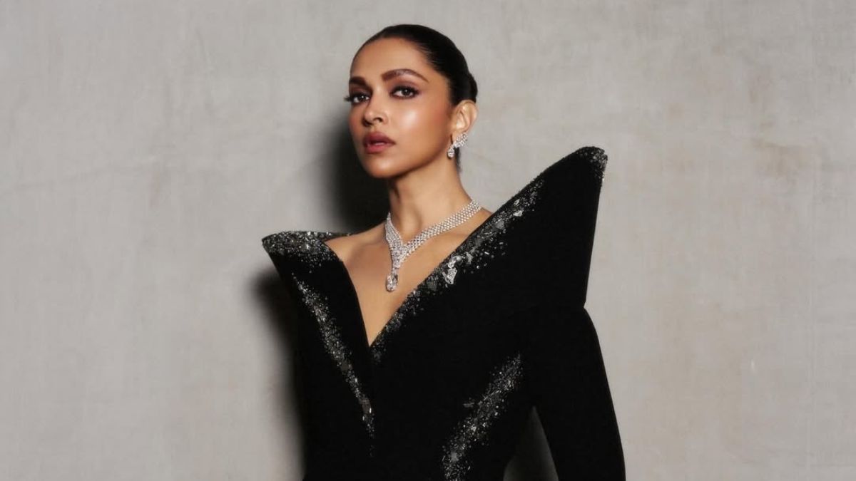 Deepika Padukone Shines In Bespoke Gaurav Gupta And Cartier Jewels In Dubai