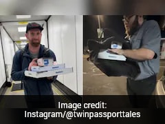 Domino's Responds After US Family Orders Pizza At Airport Terminal To Save Money