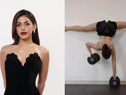 Alaya F Beats The Monday Blues With An "Upside-Down" Exercise