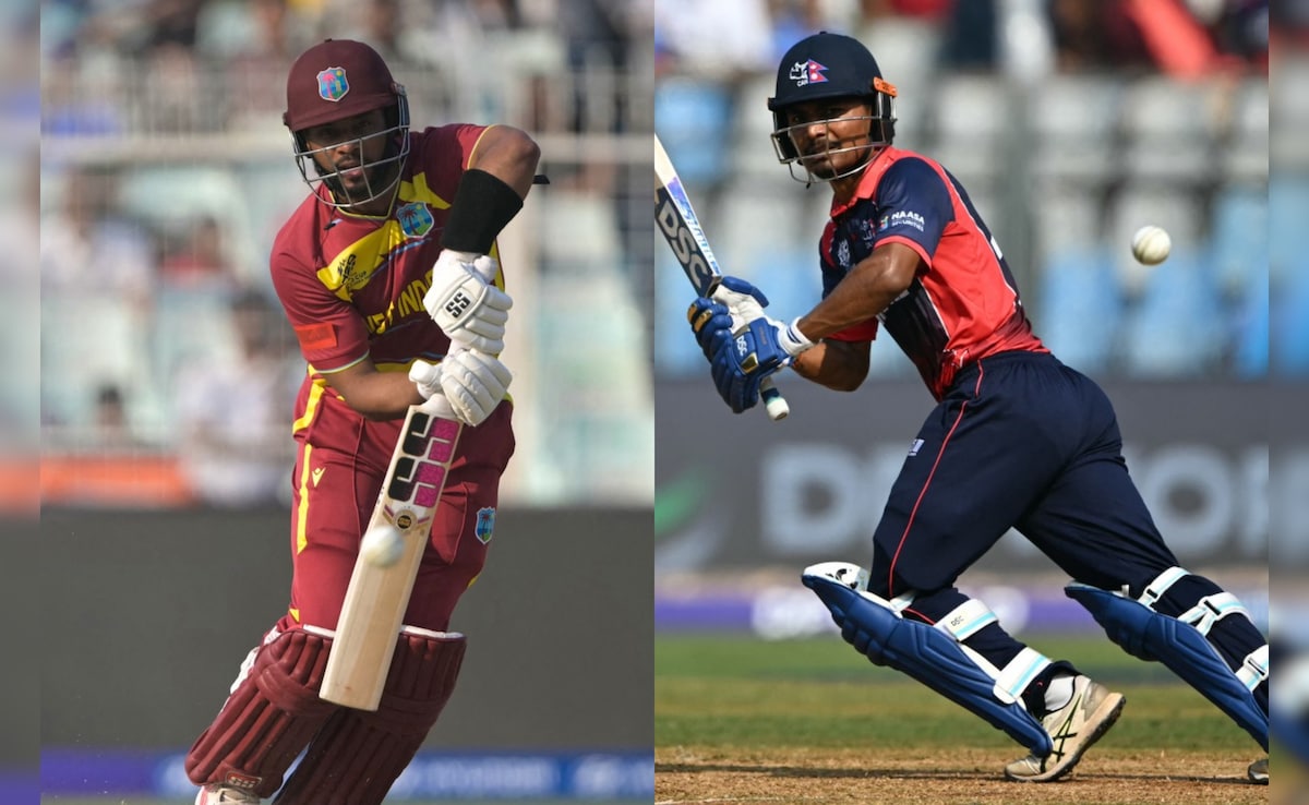West Indies vs Nepal LIVE Score, T20 World Cup 2026: Nepal Must Win To Stay Alive, WI Eye Super 8 Spot