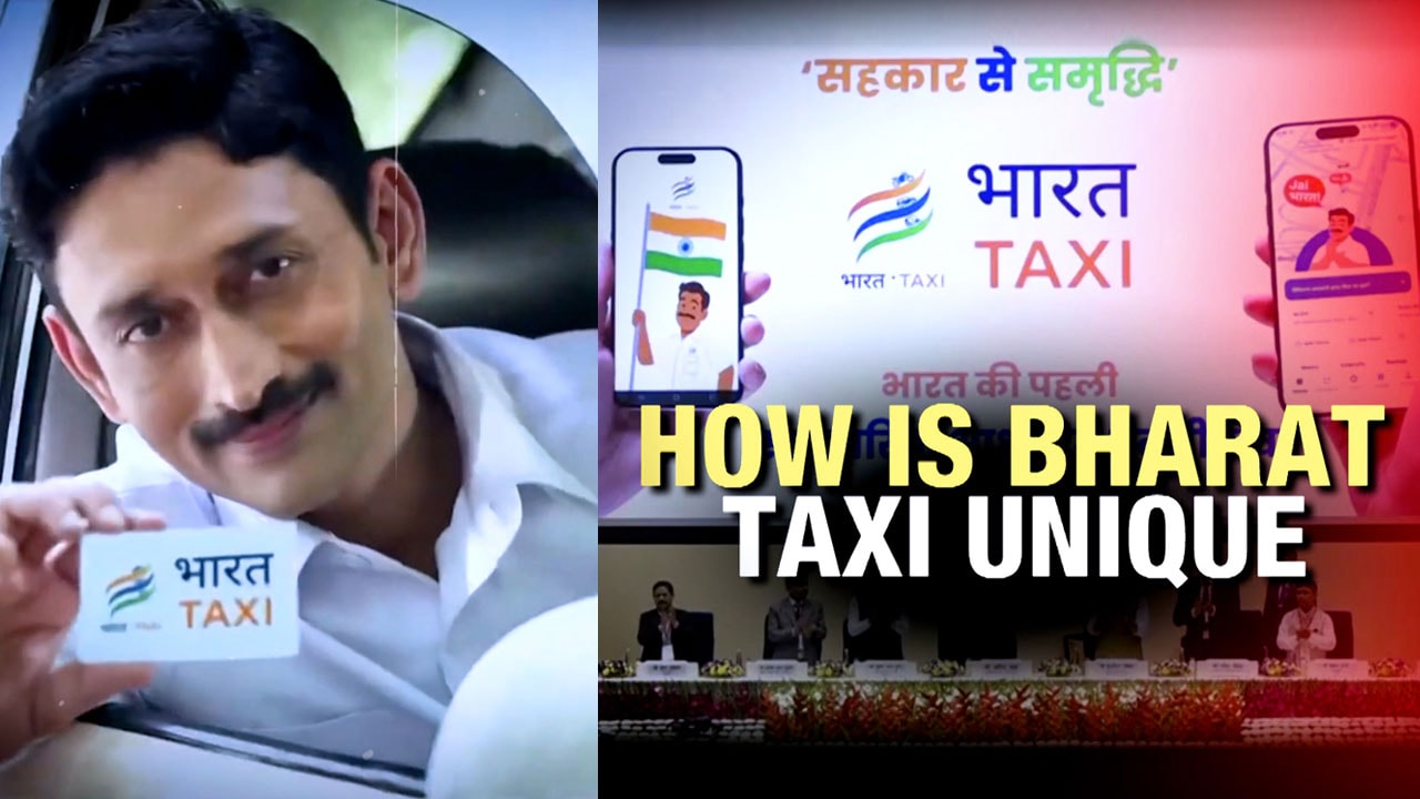 Bharat Taxi Takes On Ola And Uber, India's First Cooperative-Led Ride-Hailing App