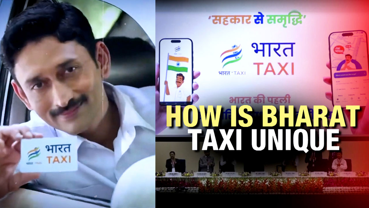 Bharat Taxi Takes On Ola And Uber, India's First Cooperative-Led Ride-Hailing App