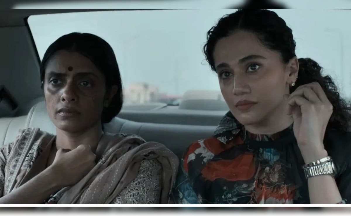 Assi Review: Taapsee Pannu-Kani Kusruti's Courtroom Drama Is Triggering And Traumatic