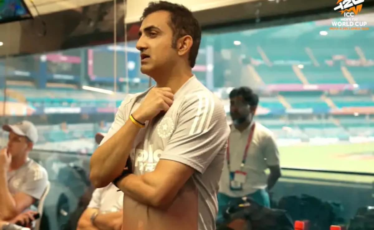 Watch: Gautam Gambhir Doffs Hat To Suryakumar Yadav "Masterclass" In Dressing Room