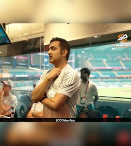 Watch: Gautam Gambhir Doffs Hat To Suryakumar Yadav "Masterclass" In Dressing Room