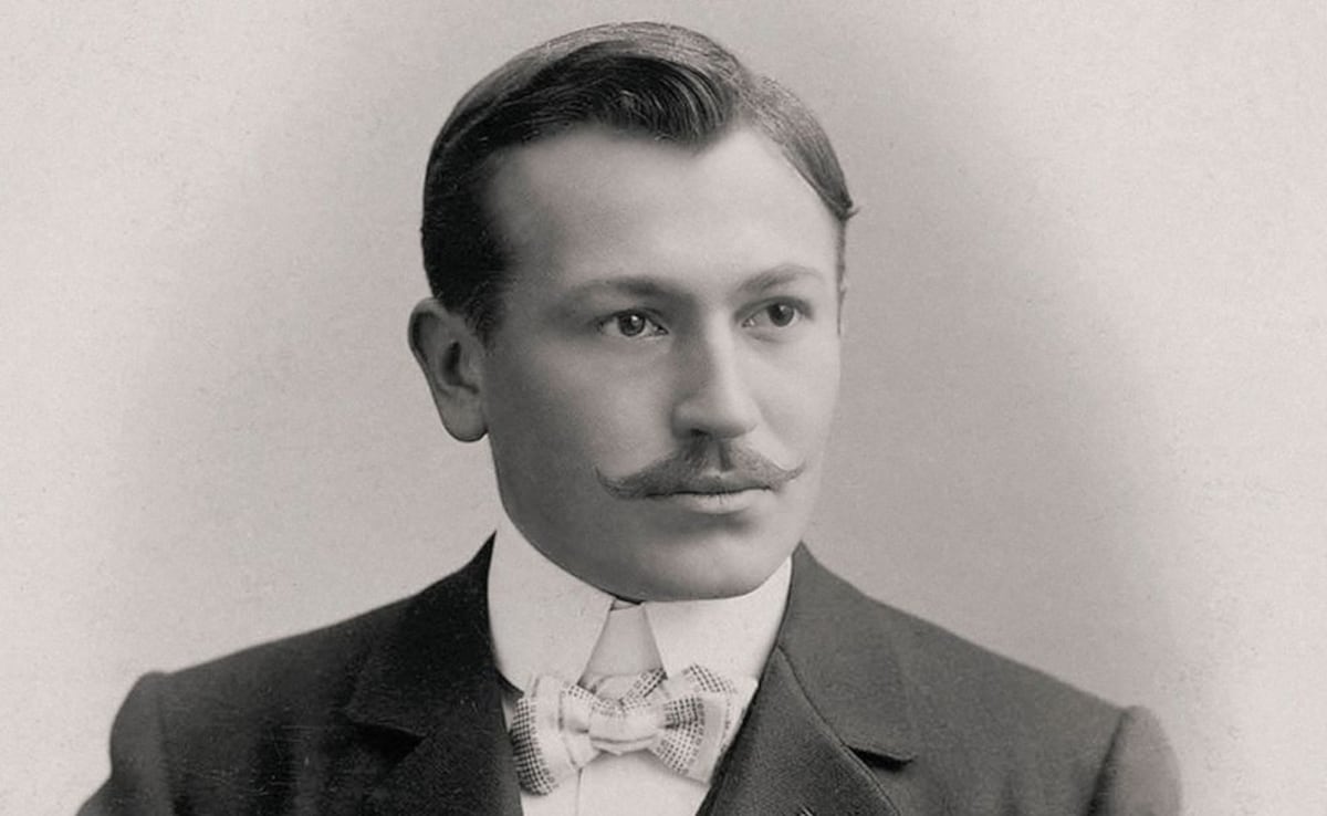 Hans Wilsdorf was 24 when he founded Rolex in London in 1905. Photo: Rolex Hans Wilsdorf was 24 when he founded Rolex in London in 1905. Photo: Rolex