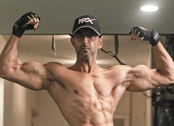 What Hrithik Roshan's 'Most Unlikely' Plate Looks Like After A Workout
