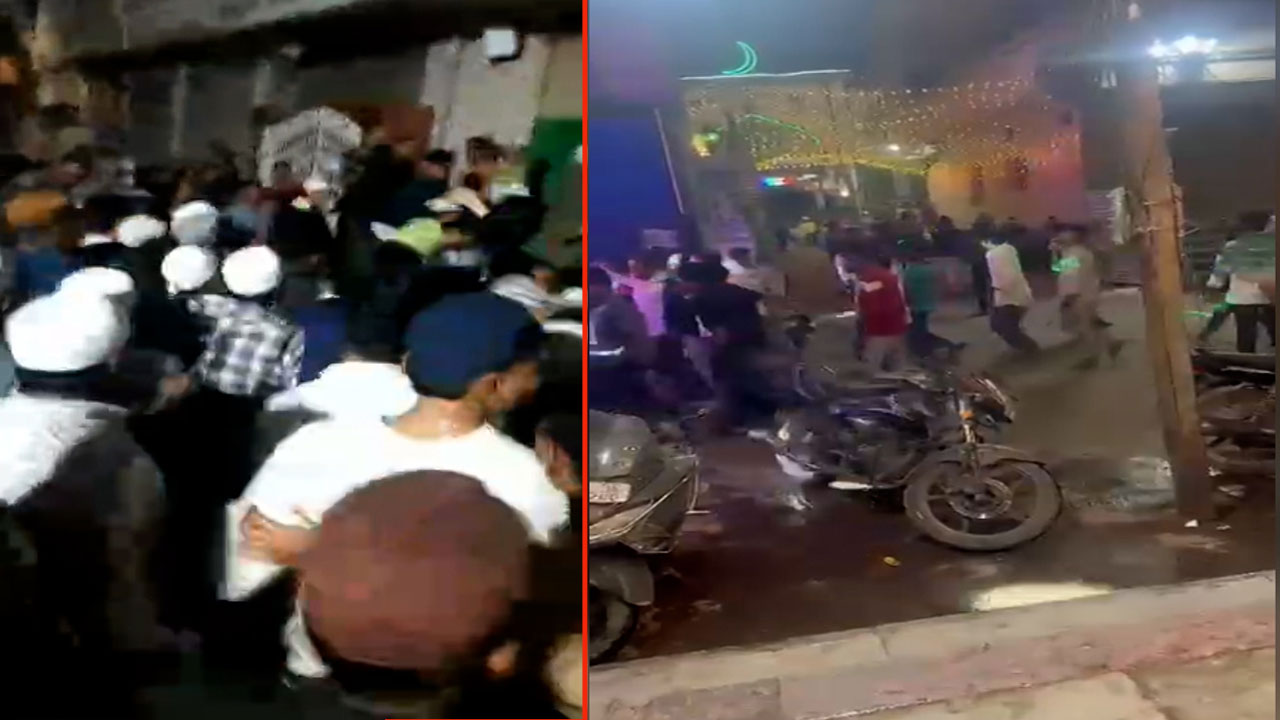 Shivaji Jayanti Processions Trigger Tension in Karnataka, Hyderabad