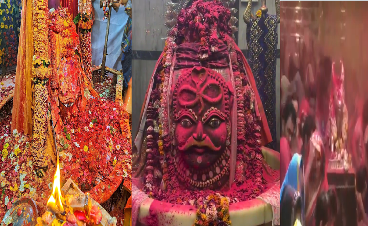 Holi 2026: महाकाल मंदिर में होली खेलने पर प्रतिबंध; रंग-गुलाल ले जाने पर भी होगी कार्रवाई, CCTV से निगरानी