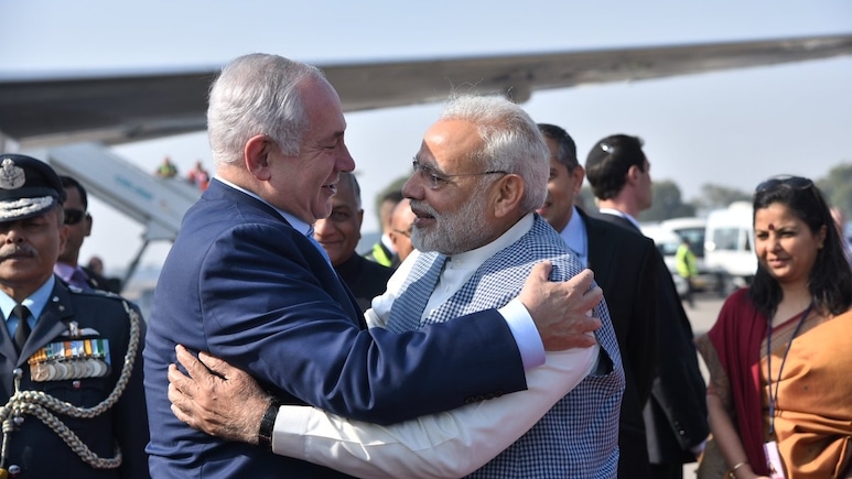&lsquo;Well Known Around The World&rsquo;: Israel&rsquo;s Netanyahu Praises Modi&rsquo;s Hugplomacy