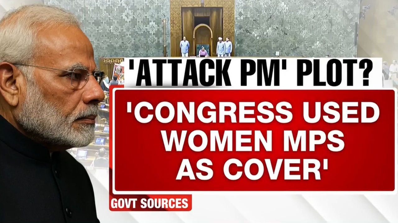 PM Modi Blocked In House As Speaker Flags Security Concerns