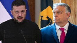 'Only Growing His Belly, Not Army': Zelensky's Swipe At Hungarian PM