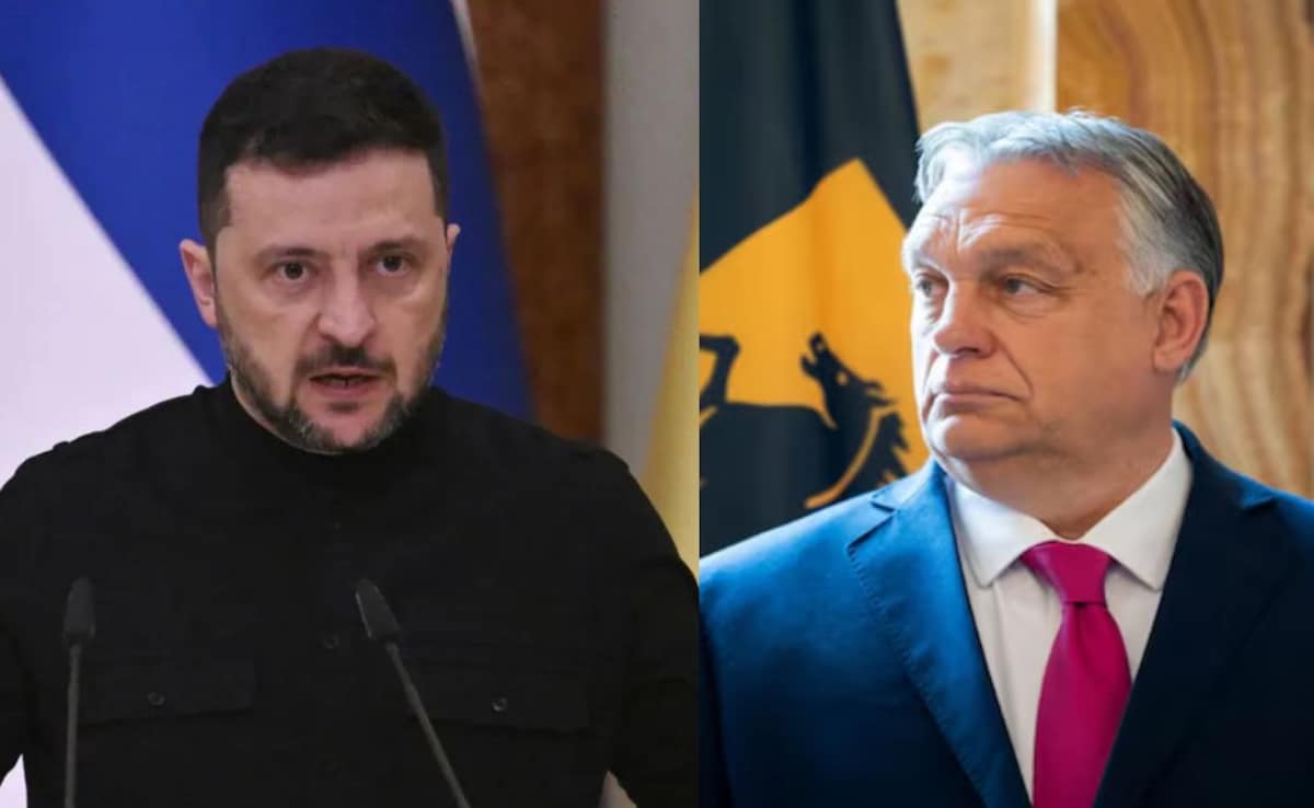 Zelensky’s uithaal naar de Hongaarse premier