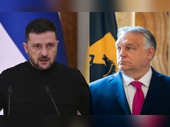 'Only Growing His Belly, Not Army': Zelensky's Swipe At Hungarian PM
