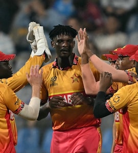 Zimbabwe vs West Indies LIVE Score, T20 World Cup 2026 Super 8: Zimbabwe Stun WI Early, Scalp Huge Wicket; India Keenly Watching