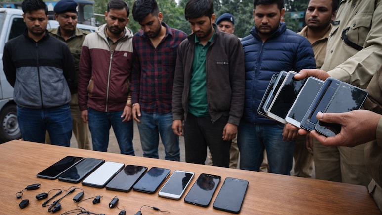 Raipur GATE Scam: GATE एग्जाम में सेंधमारी! रायपुर में हाईटेक नकल का पर्दाफाश, मोबाइल और इयरपीस के साथ छह हिरासत में