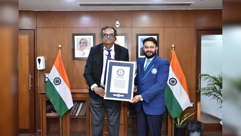 NBEMS Creates History With Guinness World Record For AI In Healthcare Live Stream