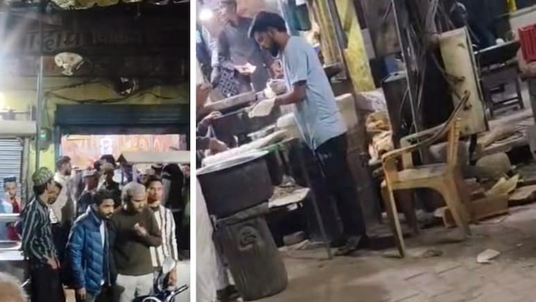 थूक लगाकर बना रहा था रोटियां, कैमरे में कैद हो गया,अलीगढ़ का वीडियो वायरल, होटल भी बंद हो गया
