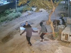 Video: Thieves Came For Gold, Left With Steel Almirah Citing Lack Of Time