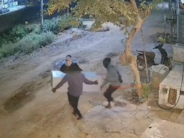 Video: Thieves Came For Gold, Left With Steel Almirah Citing Lack Of Time