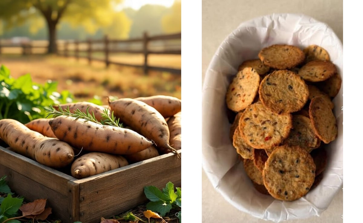 आज क्या बनाऊं: पोषण से भरपूर हैं Homemade शकरकंद की चिप्स, स्नैक्स टाइम के लिए हैं परफेक्ट