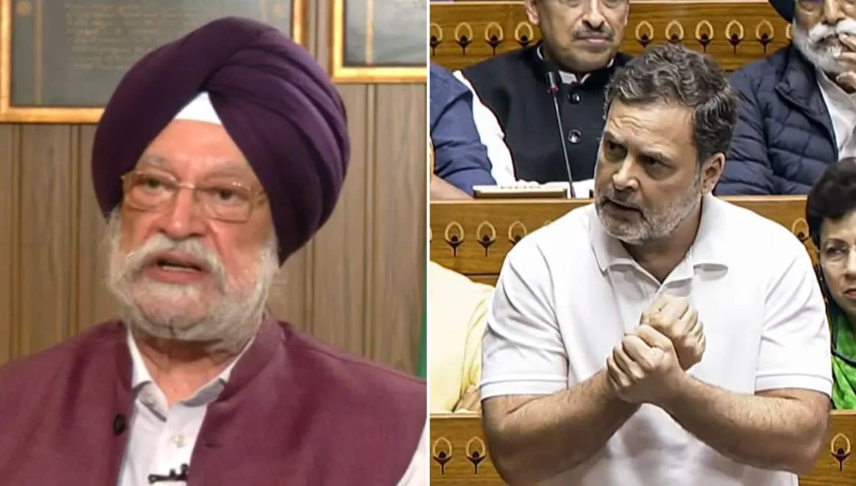 राहुल गांधी ने अपनी बदनामी करवाई... एपस्टीन फाइल्स वाले आरोपों पर हरदीप पुरी का वार