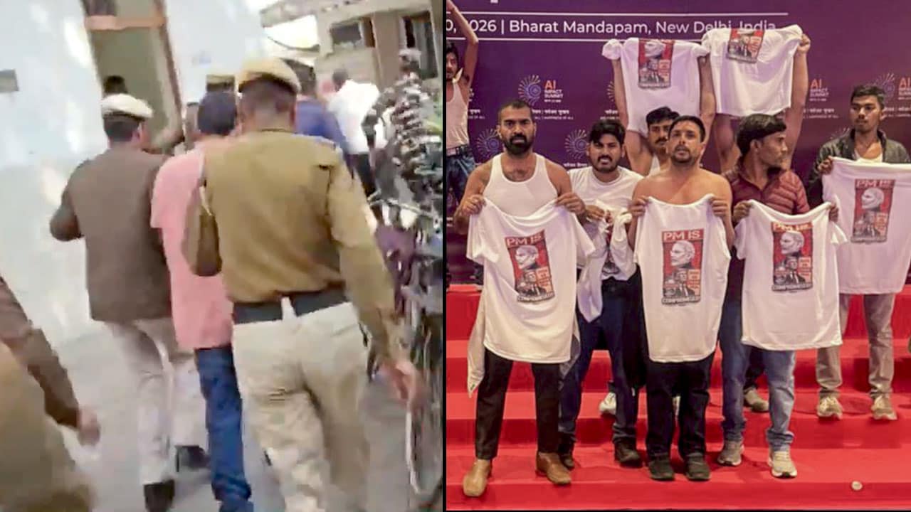 Four Youth Congress Leaders Produced Before Delhi Court Over AI Summit Protest