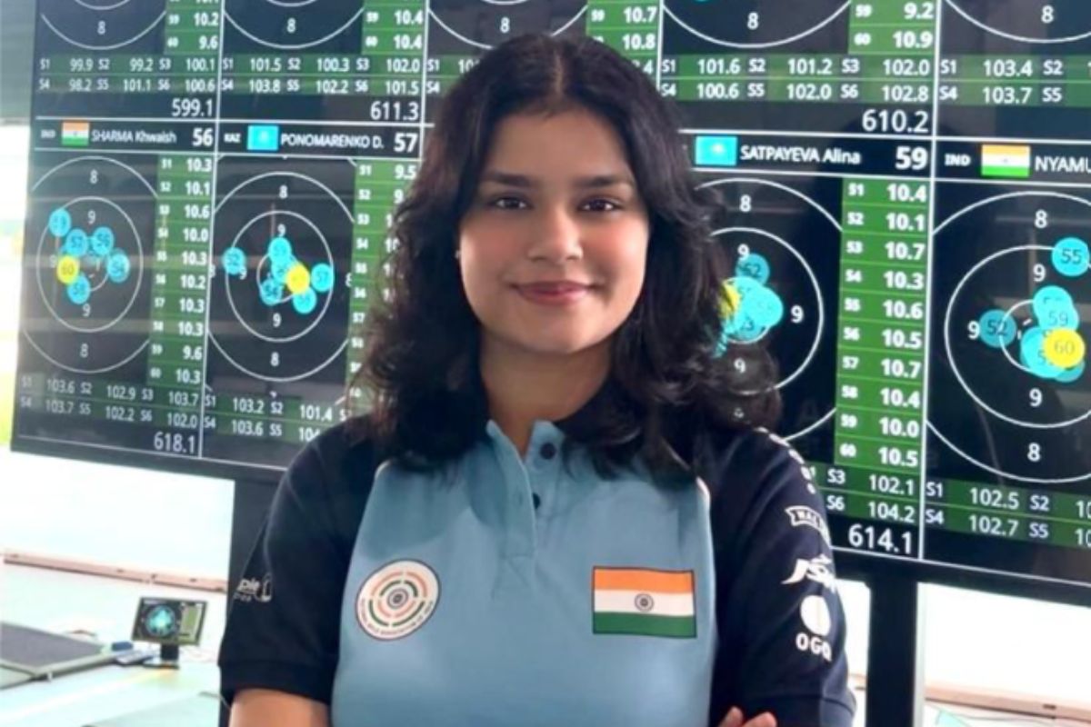 Asian Championship: राजस्थान की बेटी ने निशानेबाजी में अपने पहले अंतरराष्ट्रीय मुकाबले में लहराया परचम