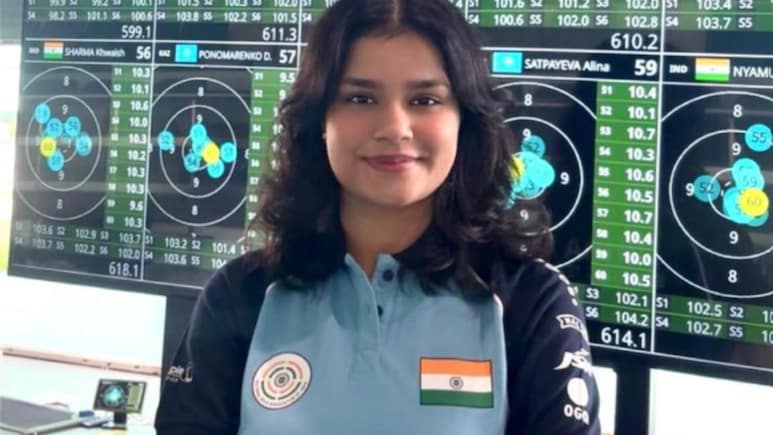 Asian Championship: राजस्थान की बेटी ने निशानेबाजी में अपने पहले अंतरराष्ट्रीय मुकाबले में लहराया परचम