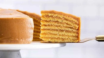 A Century Later, Burnt Sugar Cake Makes A Sweet Comeback