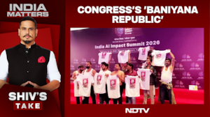 AI Summit Protest | 'Baniyan Brouhaha' At AI Summit: Protest Sparks Political Firestorm