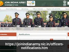 Indian Army Opens Applications For JAG Entry 124th Course For Law Graduates