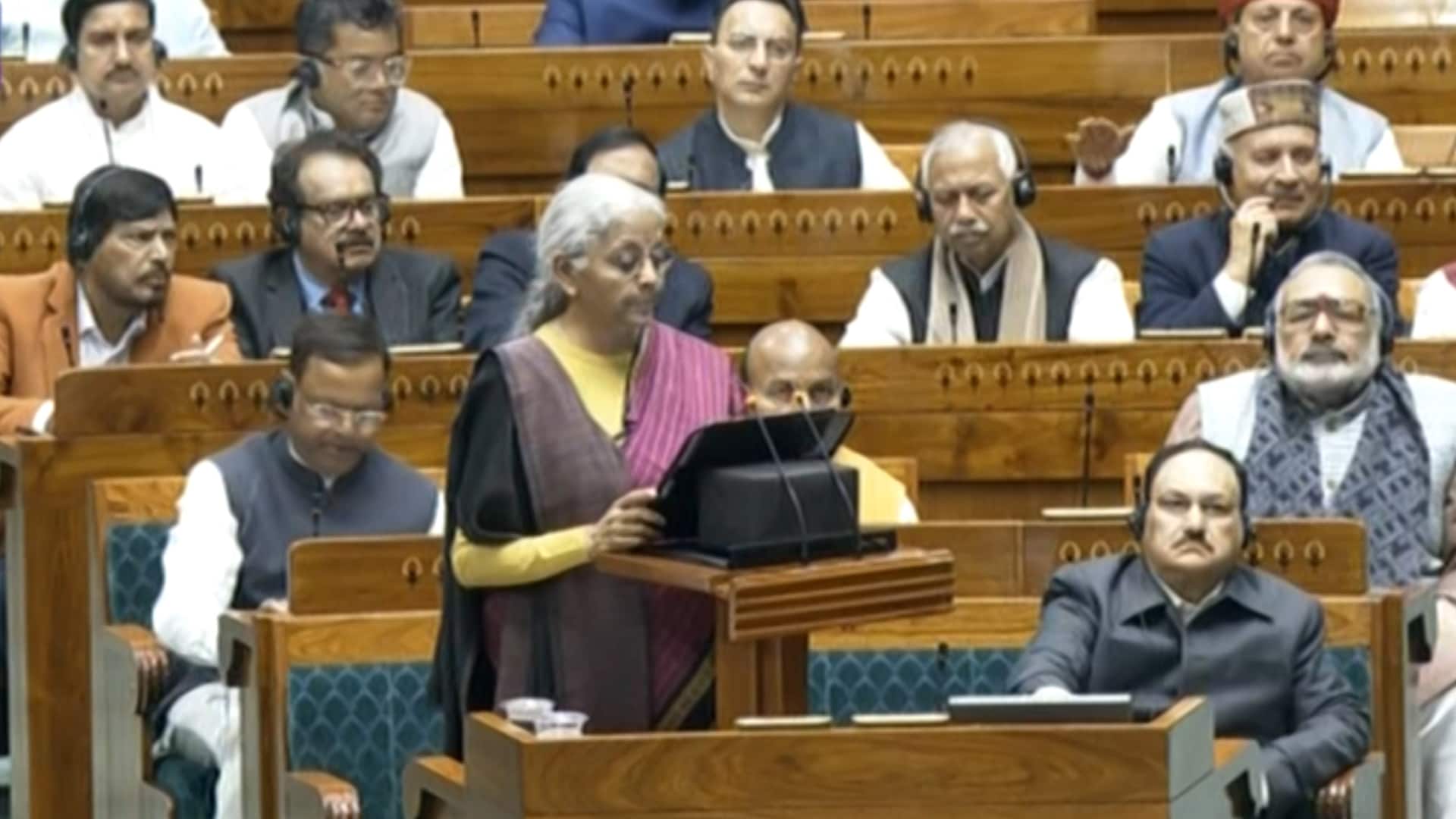 "Productivity, Capacity, Inclusion": Nirmala Sitharaman On Budget 2026