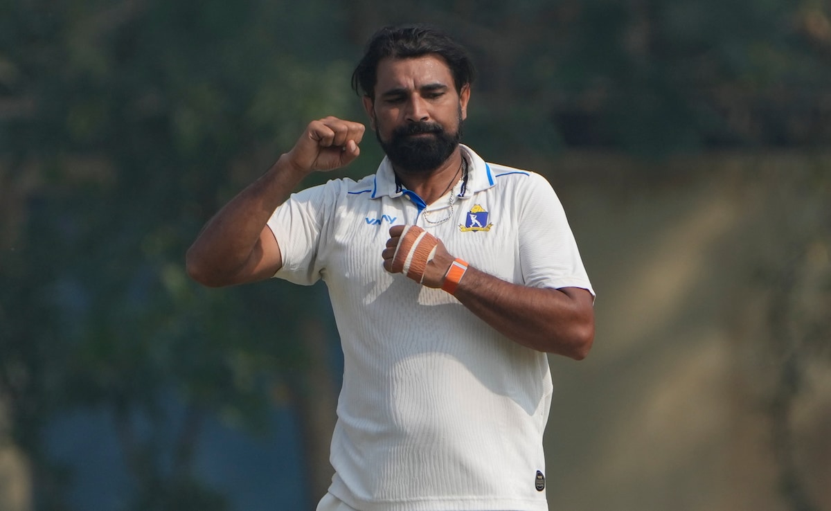 Mohammed Shami Bags Stunning 8-For In Ranji Trophy, Sends Loud Message To BCCI Selectors