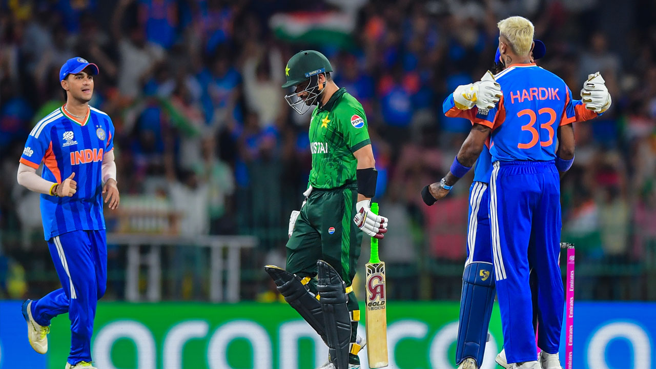 India Dominate Pakistan For Biggest Win, Qualify For Super 8